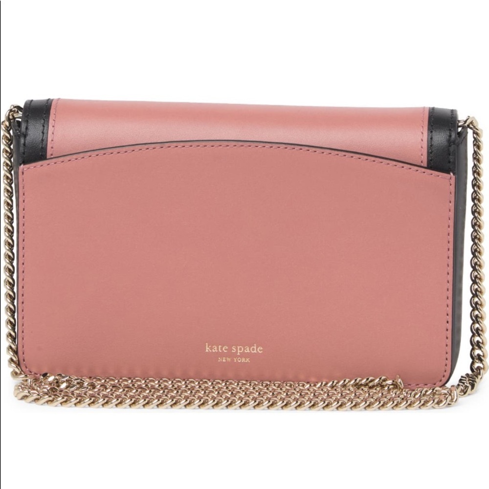 KATE SPADE NEW YORK gentle panda chain crossbody wallet - Picture 7 of 14